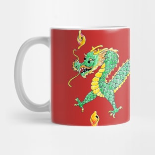 Traditional Dragon Mug